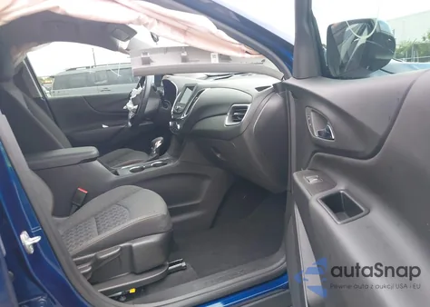 2022 Chevrolet Equinox Lt z USA, uszkodzony, nr VIN 3GNAXKEV7NL295969